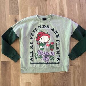 Batman Green Poison Ivy Sweatshirt